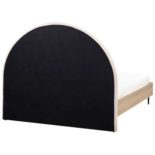 Beliani Cama Bouclé MILLAY Beliani Cama Bouclé MILLAY