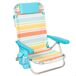 Aktive Silla plegable playa, aluminio, 5 posiciones y bolsillo Aktive Silla plegable playa, aluminio, 5 posiciones y bolsillo Multicolor