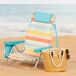 Aktive Silla plegable playa, aluminio, 5 posiciones y bolsillo Aktive Silla plegable playa, aluminio, 5 posiciones y bolsillo Multicolor
