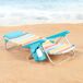 Aktive Silla plegable playa, aluminio, 5 posiciones y bolsillo Aktive Silla plegable playa, aluminio, 5 posiciones y bolsillo Multicolor