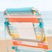 Aktive Silla plegable playa, aluminio, 5 posiciones y bolsillo Aktive Silla plegable playa, aluminio, 5 posiciones y bolsillo Multicolor
