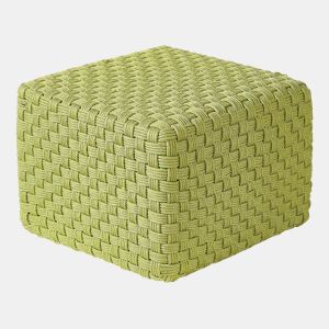 Pufe NALLI Verde 50 cm 50 cm 35 cm