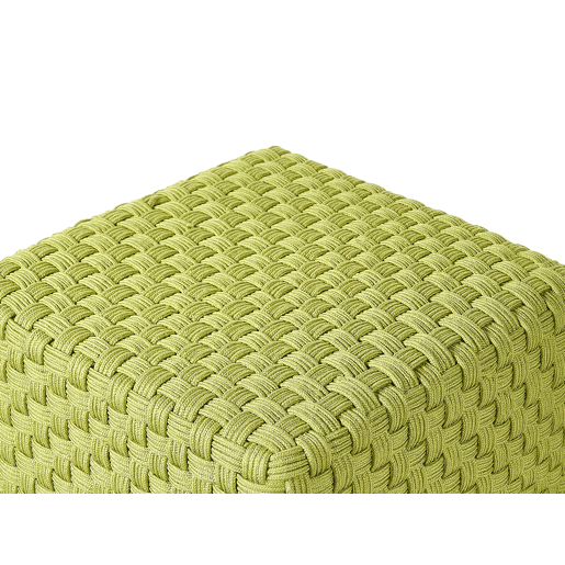 Pufe NALLI Verde 50 cm 50 cm 35 cm