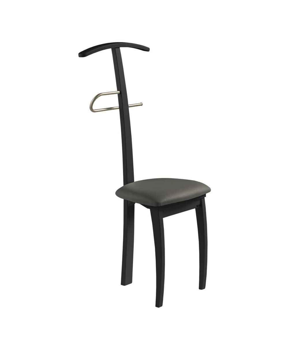 Galán 364 con asiento herrajes cromado satinado lacado 108x46x44 cm