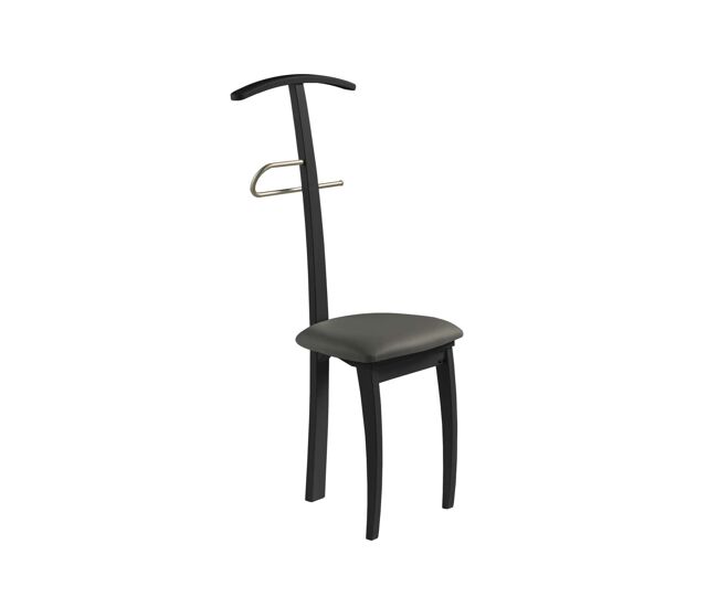Galán 364 con asiento herrajes cromado satinado lacado 108x46x44 cm