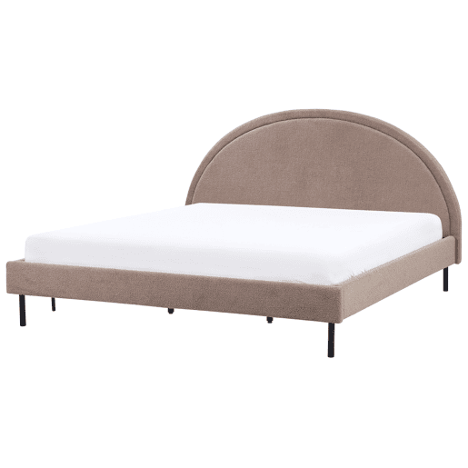 Beliani Cama Bouclé MARGUT Beliani Cama Bouclé MARGUT
