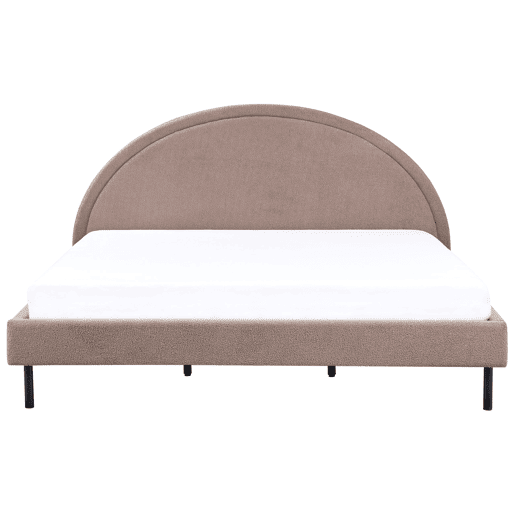 Beliani Cama Bouclé MARGUT Beliani Cama Bouclé MARGUT