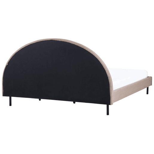 Beliani Cama Bouclé MARGUT Beliani Cama Bouclé MARGUT