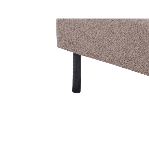 Beliani Cama Bouclé MARGUT Beliani Cama Bouclé MARGUT
