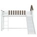 Cama alta para niños Cama alta para niños Blanco
