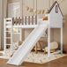 Cama alta para niños Cama alta para niños Blanco