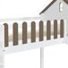 Cama alta para niños Cama alta para niños Blanco