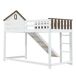 Cama alta para niños Cama alta para niños Blanco