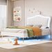 Camas infantiles 152x203 Camas infantiles 152x203 Blanco