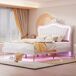 Camas infantiles 152x203 Camas infantiles 152x203 Blanco