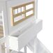 Cama alta para niños Cama alta para niños Blanco