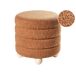 Beliani Puf CHILLY Beliani Puf CHILLY Dorado