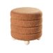 Beliani Puf CHILLY Beliani Puf CHILLY Dorado