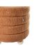 Beliani Puf CHILLY Beliani Puf CHILLY Dorado