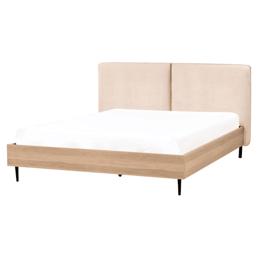 Beliani Cama Bouclé LIMANTON