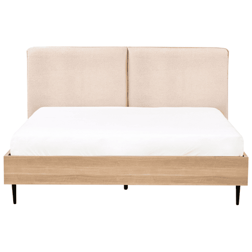Beliani Cama Bouclé LIMANTON