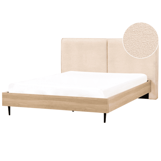 Beliani Cama Bouclé IZERNORE