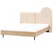 Beliani Cama Bouclé IZERNORE 207x215 Beliani Cama Bouclé IZERNORE 207x215 Beige