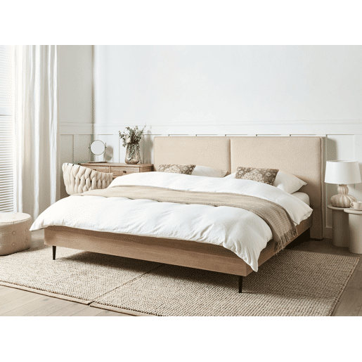 Beliani Cama Bouclé IZERNORE