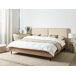 Beliani Cama Bouclé IZERNORE 207x215 Beliani Cama Bouclé IZERNORE 207x215 Beige