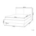 Beliani Cama Bouclé IZERNORE 207x215 Beliani Cama Bouclé IZERNORE 207x215 Beige