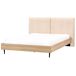 Beliani Cama Bouclé IZERNORE 207x215 Beliani Cama Bouclé IZERNORE 207x215 Beige
