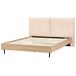Beliani Cama Bouclé IZERNORE 207x215 Beliani Cama Bouclé IZERNORE 207x215 Beige