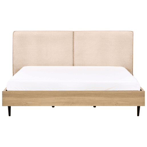 Beliani Cama Bouclé IZERNORE