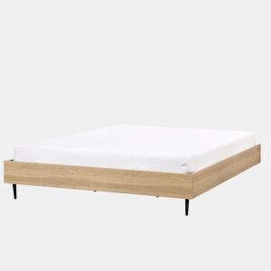 Beliani Cama Bouclé MILLAY