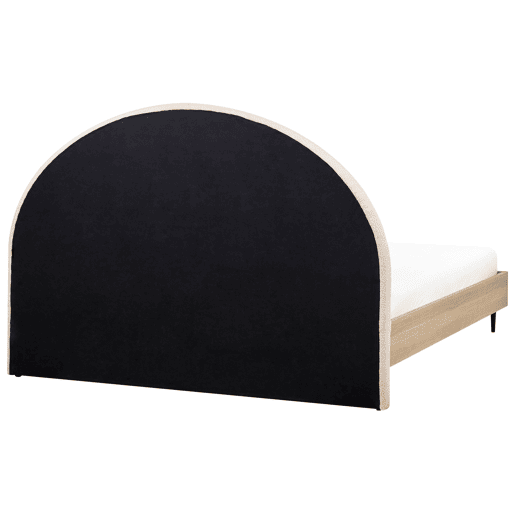 Beliani Cama Bouclé MILLAY Beliani Cama Bouclé MILLAY
