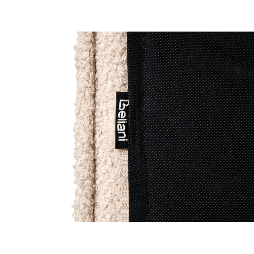 Beliani Cama Bouclé MILLAY Beliani Cama Bouclé MILLAY