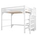 Cama alta para niños Cama alta para niños Blanco