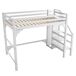 Cama alta para niños Cama alta para niños Blanco