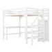 Cama alta para niños Cama alta para niños Blanco
