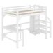 Cama alta para niños Cama alta para niños Blanco