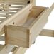 Cama alta para niños Cama alta para niños Natural