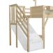 Cama alta para niños Cama alta para niños Natural