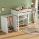 Cama alta para niños Cama alta para niños Blanco
