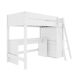 Cama alta para niños Cama alta para niños Blanco