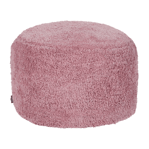 Pufe KANDHKOT Algodão Rosa 50 cm 50 cm 35 cm