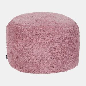 Pufe KANDHKOT Algodão Rosa 50 cm 50 cm 35 cm