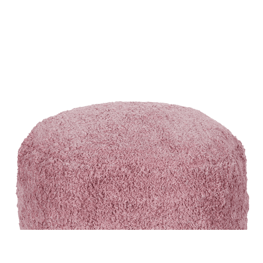 Pufe KANDHKOT Algodão Rosa 50 cm 50 cm 35 cm