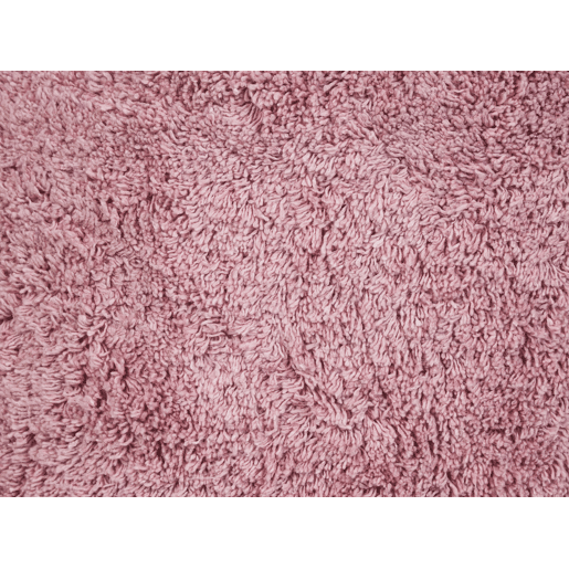 Pufe KANDHKOT Algodão Rosa 50 cm 50 cm 35 cm
