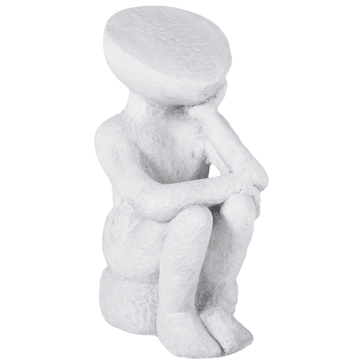Estátua de jardim FRIA Cinzento