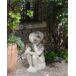 Beliani Estatua del jardín FRIA Beliani Estatua del jardín FRIA Gris